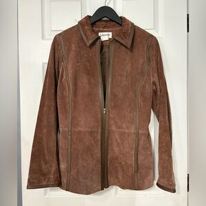 Bagatelle Brown Suede Jacket
